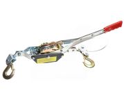 Лебедка ручная рычажная 2 т тяговая ЭВРИКА ER98242, L=2.2м