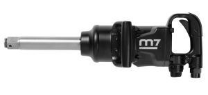 Пневмогайковерт ударный Mighty Seven NC-8332-6, 1", грузовой, 3390 Нм