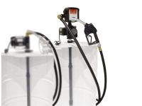 Станция перекачки бензина со счетчиком G 50H barrel, насос для бензина, 50 л/мин, 12В