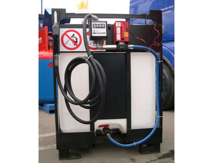 Мини АЗС для дизельного топлива Petroll 1602 AN980M-12, 980 л, 12 В
