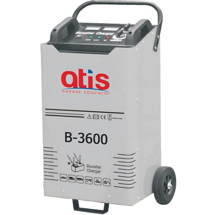 Пуско-зарядное устройство Atis B-3600, 3600A