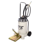 Нагнетатель смазки (солидолонагнетатель) GTE GTE-K50400PRO, ножной, с емкостью 13кг