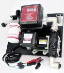 Мобильная топливораздаточная колонка для перекачки дизельного топлива Benza 28-24-57ФР, 57 л/мин, 12 В