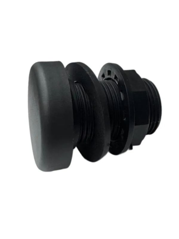 Дыхательный клапан пластиковый, лабиринтного типа 100л/мин