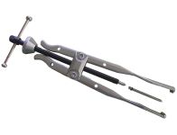 Съемник подшипников двухлапый Станкоимпорт KA-6662, удлиненный, 32-400мм Съемник подшипников двухлапый Станкоимпорт KA-6662, удлиненный, 32-400мм