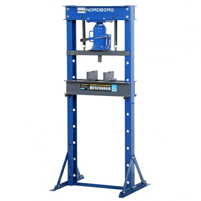 Пресс гидравлический 20 тонн Nordberg N3622JL, напольный, ручной, гаражный