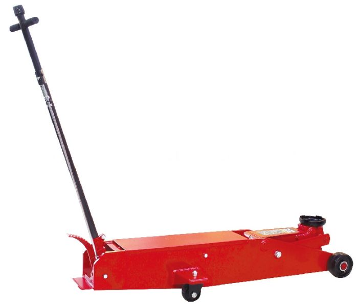 Домкрат подкатной гидравлический 10 тонн Станкоимпорт TR100001, автомобильный