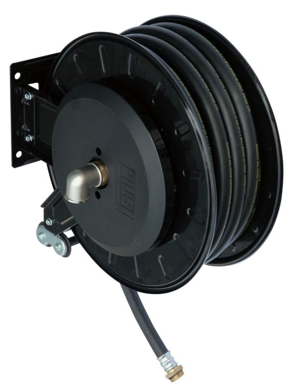 Катушка со шлангом открытая PIUSI BIG F0075002B для дизельного топлива, 1", 8 м