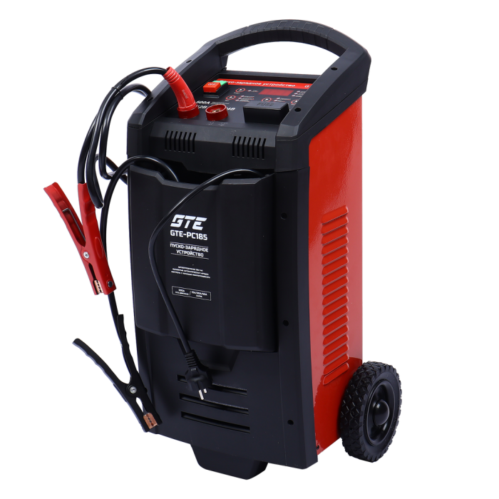 Устройство пуско-зарядное GTE GTE-PC185, 12-24V/50-550Ач/500А, передвижное