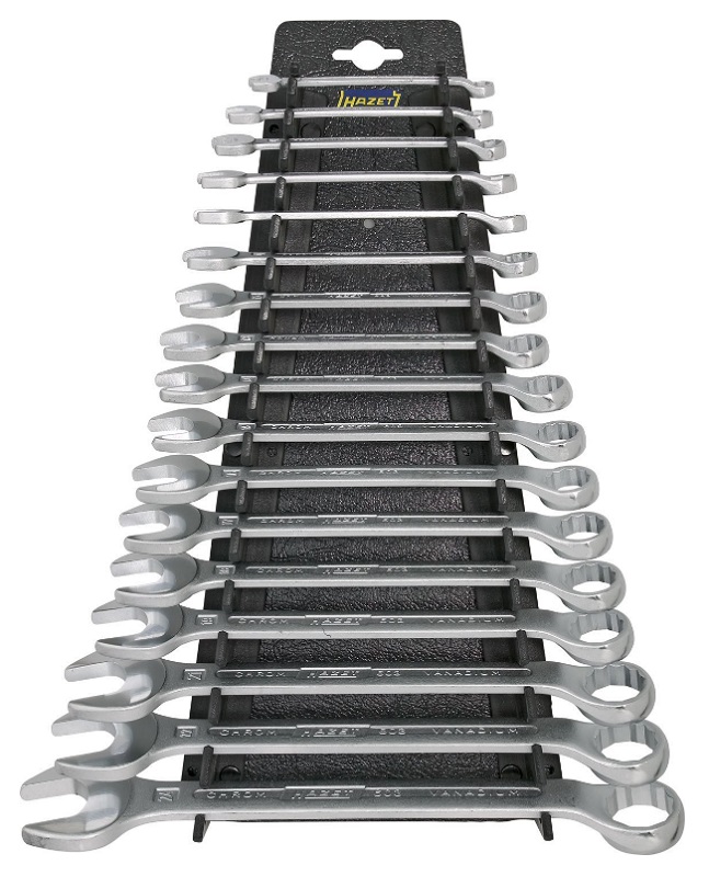Набор комбинированных ключей Hazet 603/17H