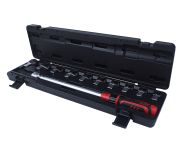 Динамометрический ключ JTC-6835K, с насадками 13-30 мм, предельный, 40-200 Нм, 1/2"