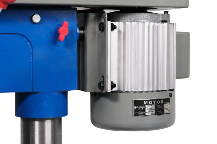 Станок сверлильный редукторный NORDBERG ND1660, 0,75кВт, 16мм, 220В, 16 скоростей, с тисками