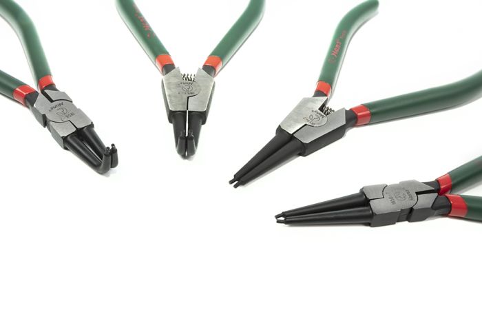 Набор съемников стопорных колец Hans 16854B, 4пр.