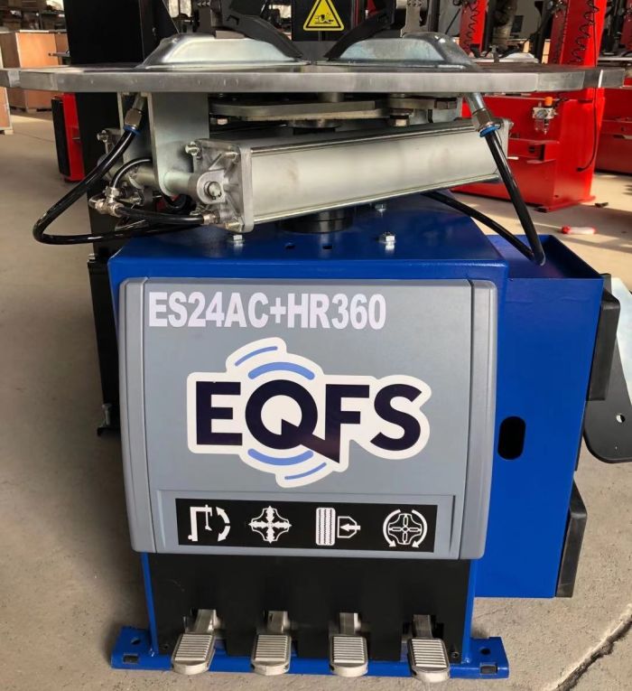 Шиномонтажный станок легковой EQFS ES24AC+HR360, автоматический, 220/380В