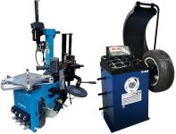 Комплект шиномонтажного оборудования Техносоюз TS-3226A + TS-550