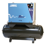 Поршневой компрессор Abac B5900/LN/270/FT5.5, ременной привод, масляный, 653 л/мин, 380В