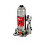 Домкрат бутылочный гидравлический 4 тонны Matrix 50775, автомобильный, в кейсе