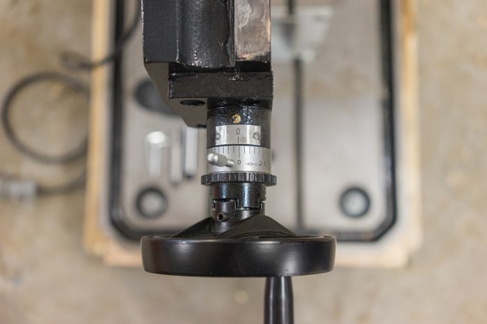 Станок радиально-сверлильный STALEX RD700X32, 1,1кВт, 32мм, 380В