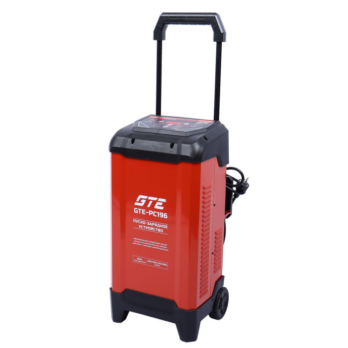Устройство пуско-зарядное GTE GTE-PC196, 12-24V 650Ач/300А, передвижное