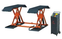 Подъемник автомобильный ножничный 3,5 тонны Everlift EE-MR35  (RAL7016), электрогидравлический, 380В