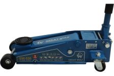 Домкрат подкатной гидравлический 3 тонны Great Wolf GW-030