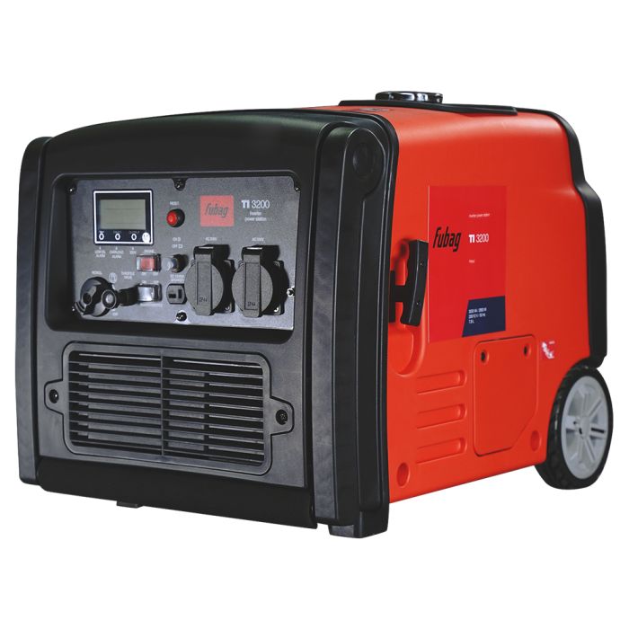 Инверторный генератор Fubag TI 3200, 220В, 12,7А
