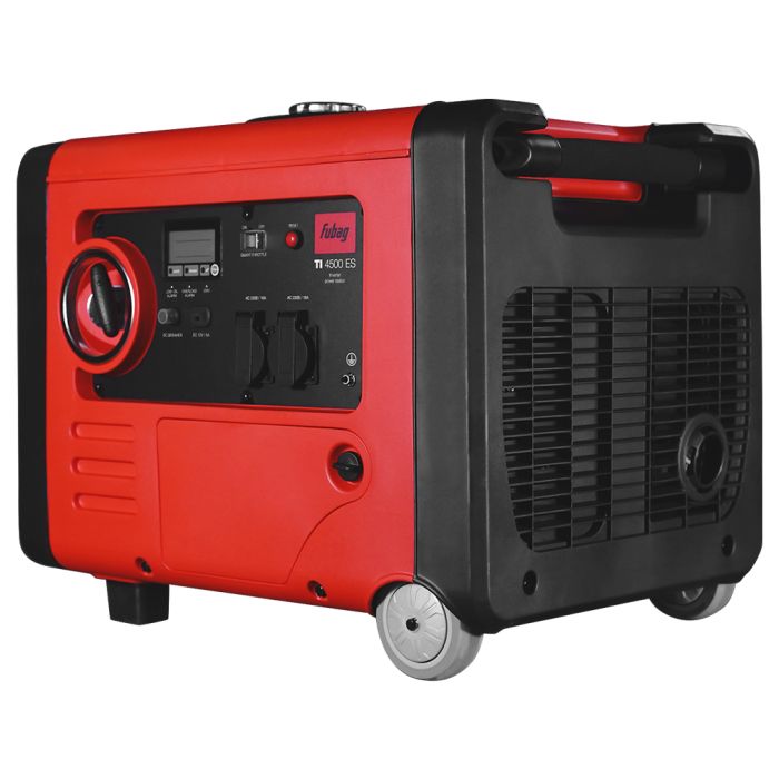 Инверторный генератор Fubag TI 4500 ES, 220В, 19,4А