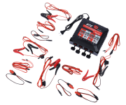 Устройство зарядное GTE GTE-C301, 6-12V, 1.5А, 60Ач