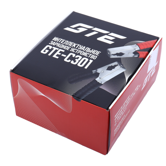 Устройство зарядное GTE GTE-C301, 6-12V, 1.5А, 60Ач