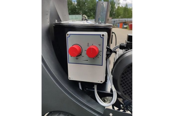 Аппарат мойка высокого давления ПОСЕЙДОН  E5-200-15-Th-Cover-Gun, на тележке, 200бар