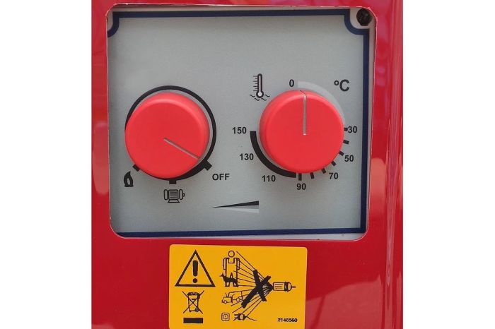 Аппарат мойка высокого давления ПОСЕЙДОН  E5-200-15-Th-Cover-Gun, на тележке, 200бар