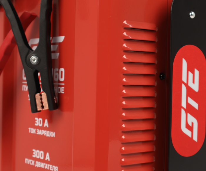 Устройство пуско-зарядное GTE GTE-PC160 12-24V/20-700Ач/300А, передвижное