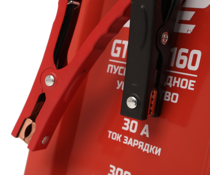 Устройство пуско-зарядное GTE GTE-PC160 12-24V/20-700Ач/300А, передвижное