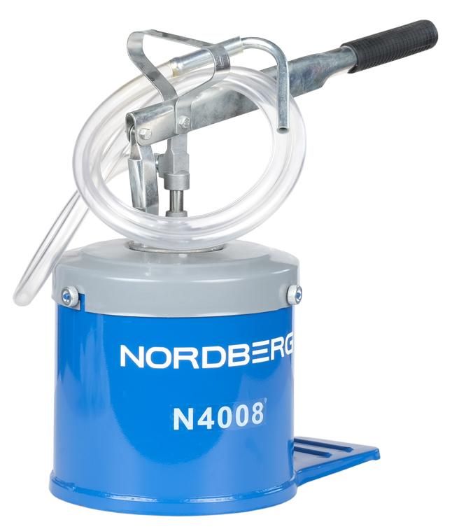 Установка для раздачи масла Nordberg N4008, ручная, 8 литров