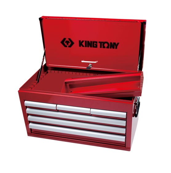 Ящик для инструментов King Tony 87411-6B, 6 ящиков, 1 отсек