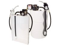 Станция перекачки бензина со счетчиком G 50H, насос для бензина, 50 л/мин, 12В