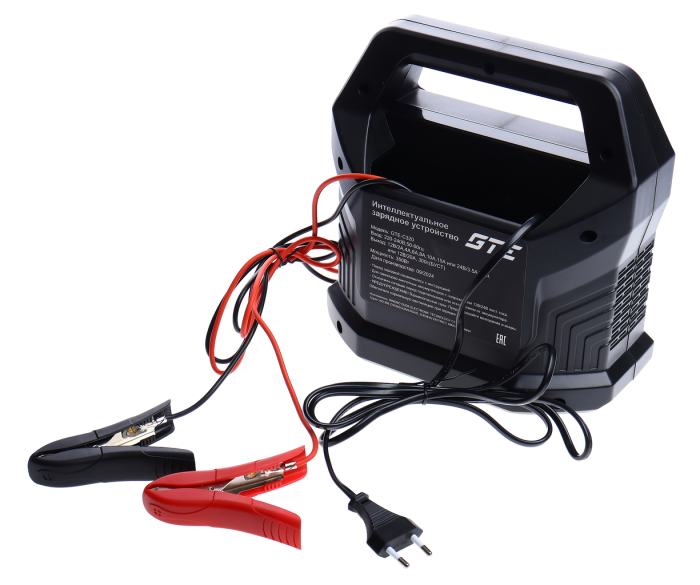 Устройство зарядное GTE GTE-C320, 12-24V, 20A, 200Ач