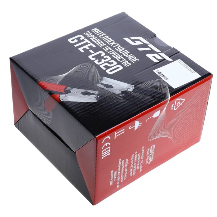 Устройство зарядное GTE GTE-C320, 12-24V, 20A, 200Ач