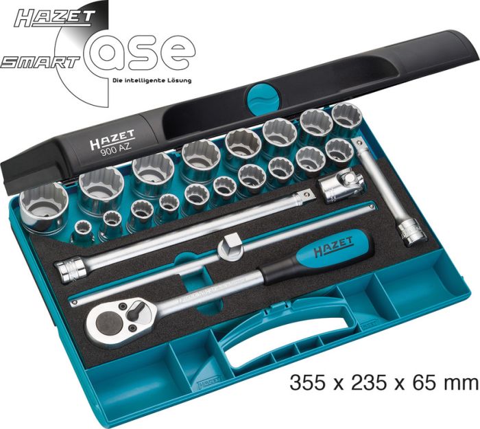 Набор головок 1/2 дюйма Hazet 900AZ