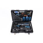 Набор инструментов в кейсе Licota ALK-8009F, 143 предмета, с трещоткой, 1/4", 1/2"