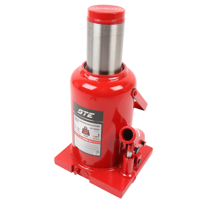 Домкрат бутылочный гидравлический 32т GTE GTE-TH93204, 260-420мм