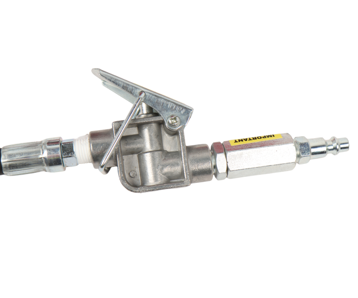 Домкрат бутылочный пневмогидравлический 20т GTE GTE-TQ20002, 265-510мм