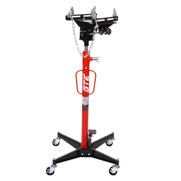 Стойка трансмиссионная гидравлическая 500кг GTE GTE-HTC13005T, 1240-2050мм 