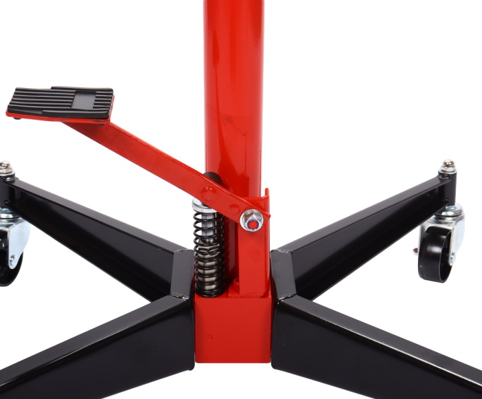 Стойка трансмиссионная гидравлическая 500кг GTE GTE-HTC13005T, 1240-2050мм 