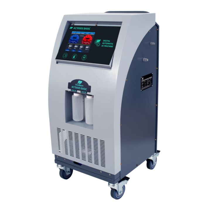 Станция для заправки автокондиционеров GrunBaum AC7000S Basic с принтером, автоматическая, 120 л/мин