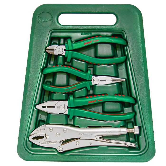 Набор губцевого инструмента Hans 16804MB, 4пр.