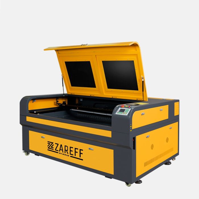 Лазерный станок Zareff HYBRID CO2 Ruida, 1600х1000мм, 300Вт, 380В