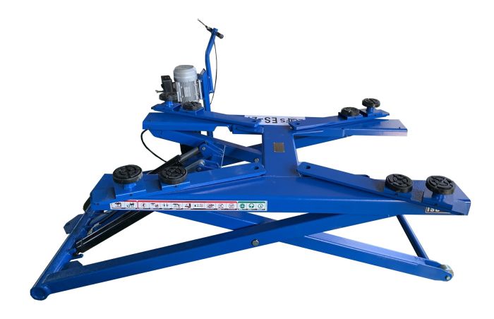 Подъемник автомобильный ножничный 2,7 тонны EQFS ES-27, гидравлический, 220/380В