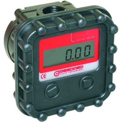 Счетчик дизельного топлива Gespasa MGE 40 1107 (32350), электронный, расходомер топлива, 40 л/мин