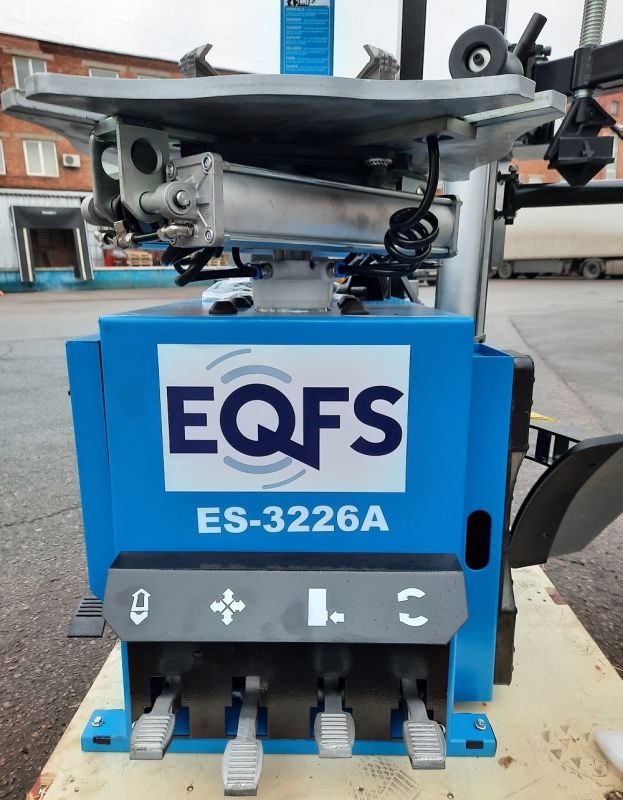 Шиномонтажный станок легковой EQFS ES-3226A, автоматический, двухскоростной, с третьей рукой, 220/380В